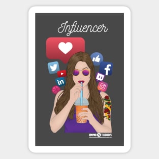 Influencer Sticker